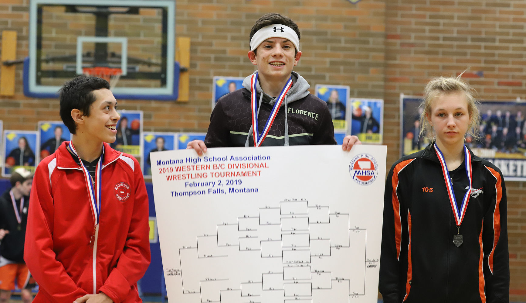 Florence wrestling